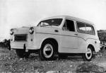 Autocars Sussita 1963 года